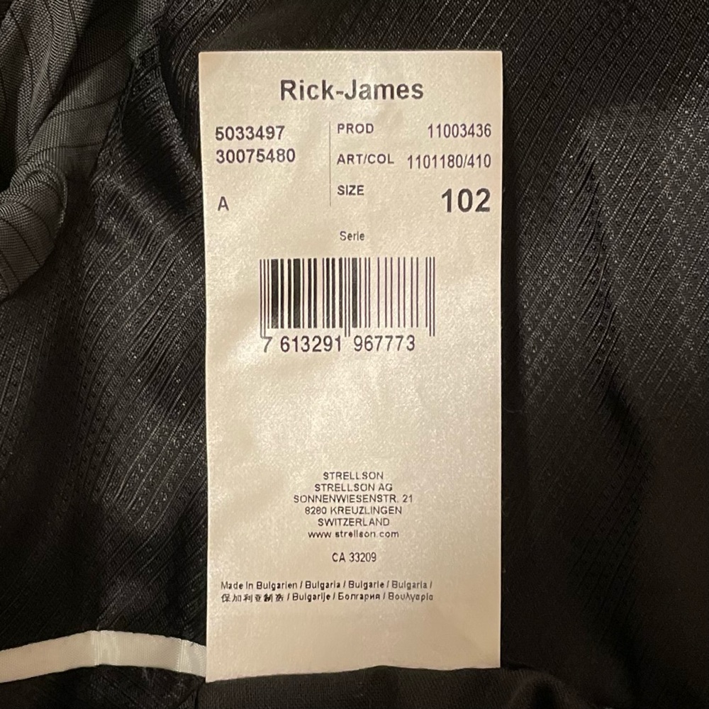 Strellson Jacket - Picture 11 of 13